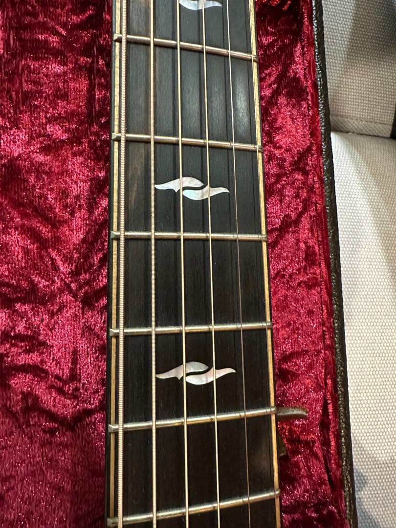 2022年購入Taylor814ce ギター 新品　島村楽器購入　保証書有