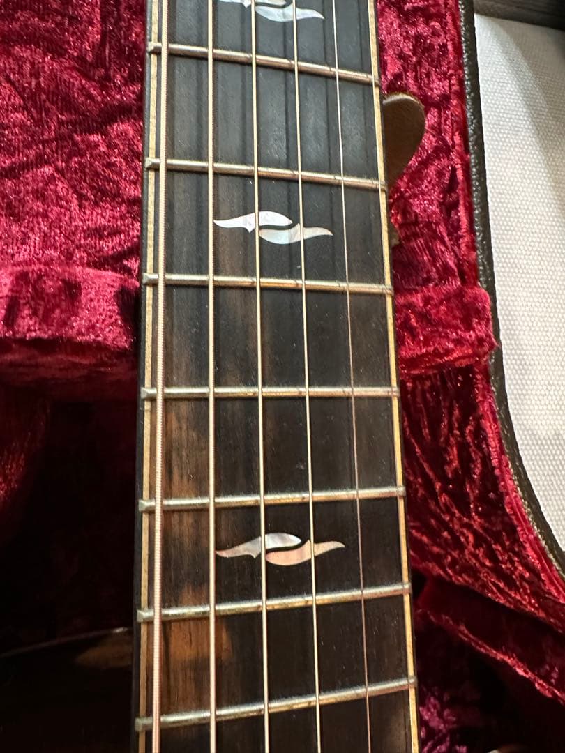 2022年購入Taylor814ce ギター 新品　島村楽器購入　保証書有