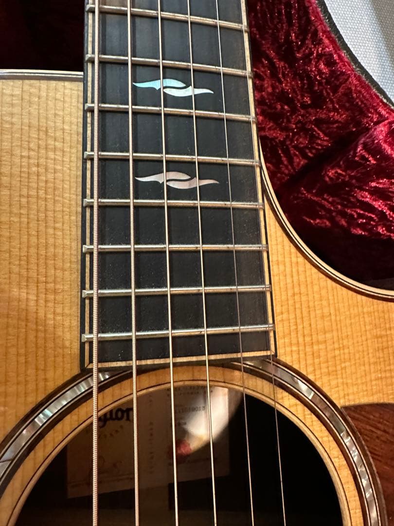 2022年購入Taylor814ce ギター 新品　島村楽器購入　保証書有