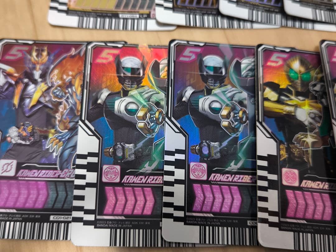 【激レア多数】ライドケミートレカ まとめ売り