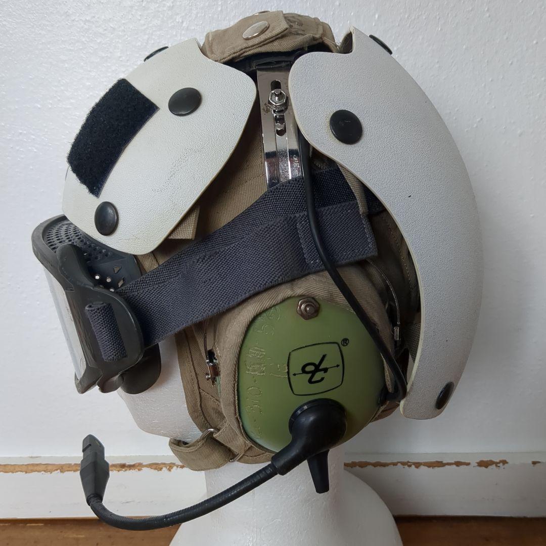 米軍実物　フライト デッキクルー ヘルメット　7 1/2 サイズ　コレクション