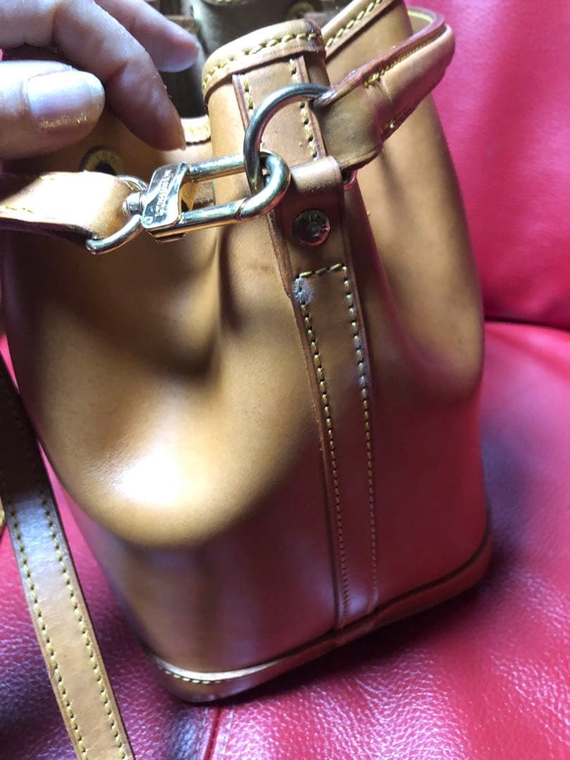 ヌメ革　ヴィトンバック