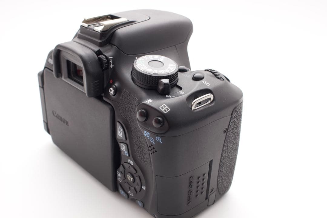 Canon EOS Kiss X5 ボディ　元箱付き　付属品完備　画面回転