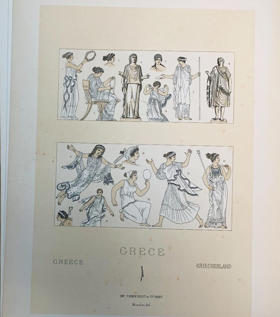 15〜17世紀篇オーギュスト・ラシネ著◆ル・コスチューム・ヒストリック