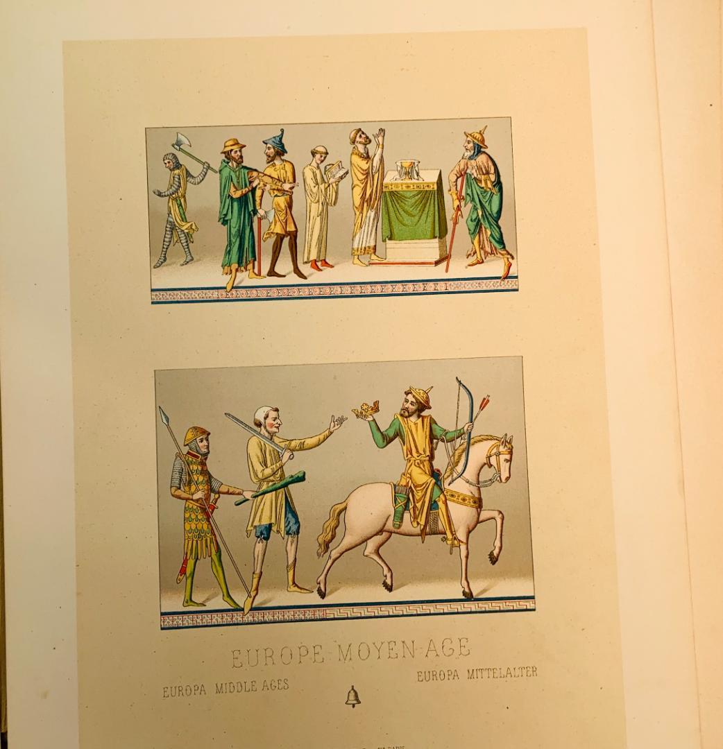 15〜17世紀篇オーギュスト・ラシネ著◆ル・コスチューム・ヒストリック