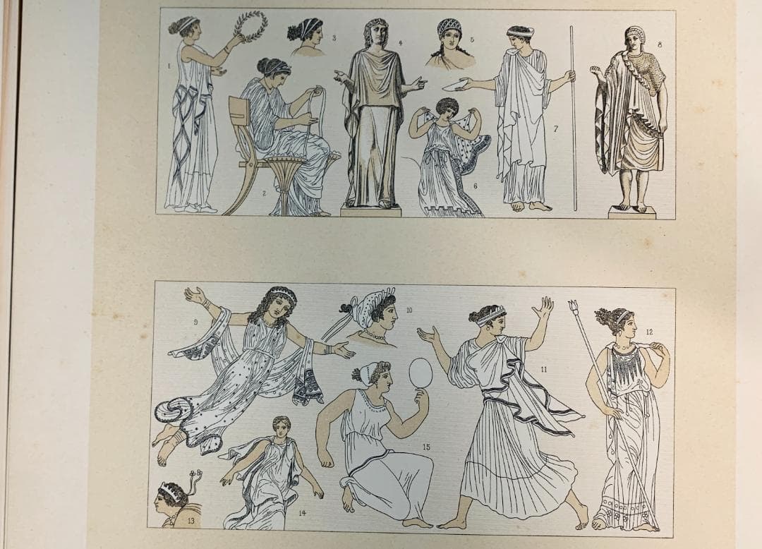 15〜17世紀篇オーギュスト・ラシネ著◆ル・コスチューム・ヒストリック