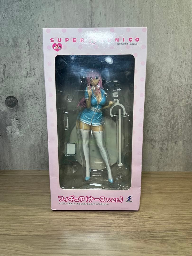 すーぱーそに子　ナースVer.フィギュア