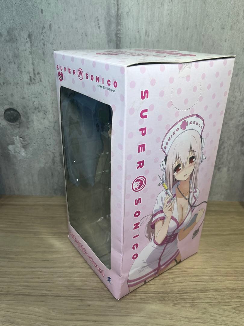 すーぱーそに子　ナースVer.フィギュア