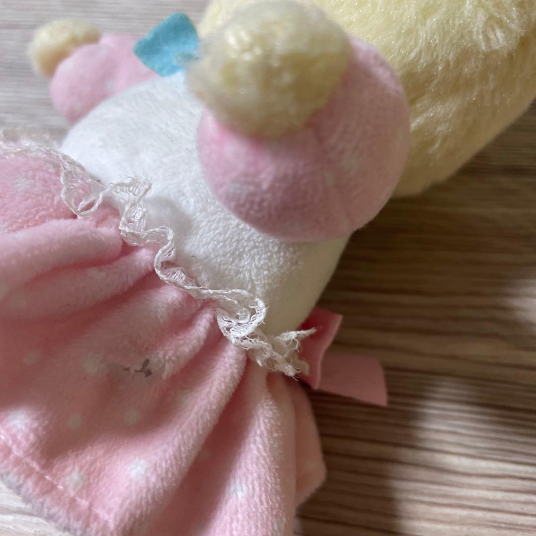 マロンクリーム　ぬいぐるみ　サンリオ　平成レトロ