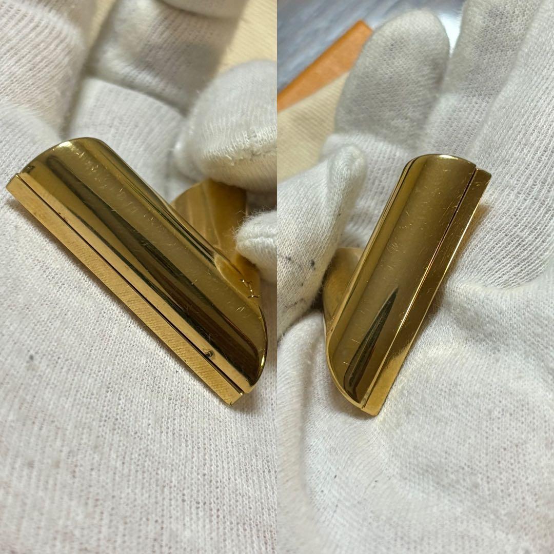 ［美品］ルイヴィトン　エッセンシャルV マグネット式　ブローチ　M61089