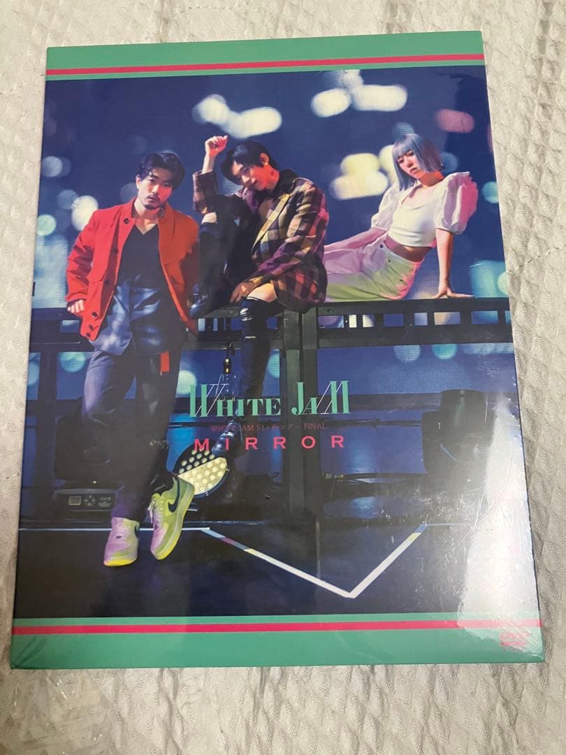 WHITEJAM DVD CD 5つセット　SHIROSE