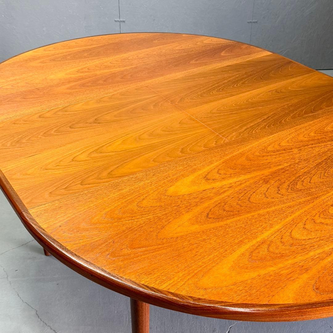 G-PLAN フレスコ ラウンドエクステンション ダイニングテーブル (405)