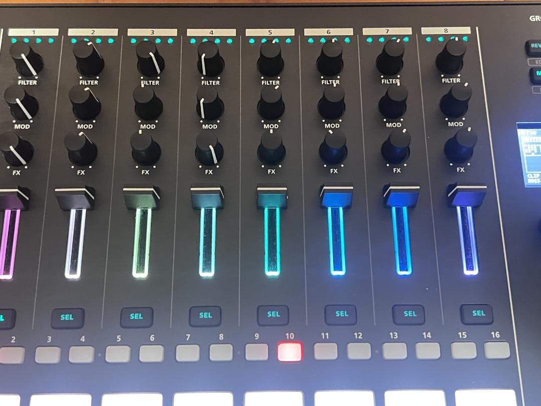 Roland MC-707　純正インナーホストバッグ+持ち運び用ソフトケース