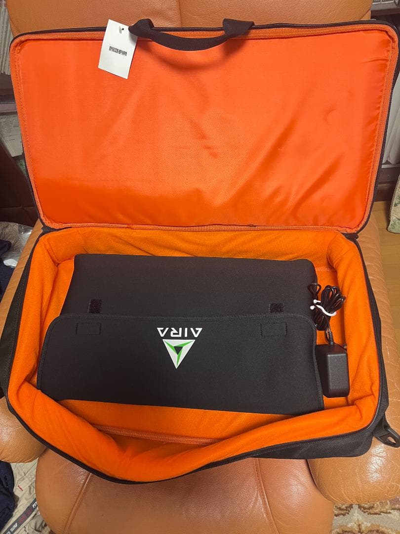 Roland MC-707　純正インナーホストバッグ+持ち運び用ソフトケース