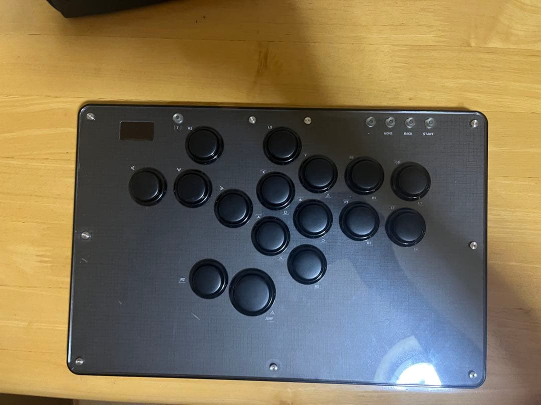 アーケードコントローラー　Haute42 U16 black （値下げ可能）