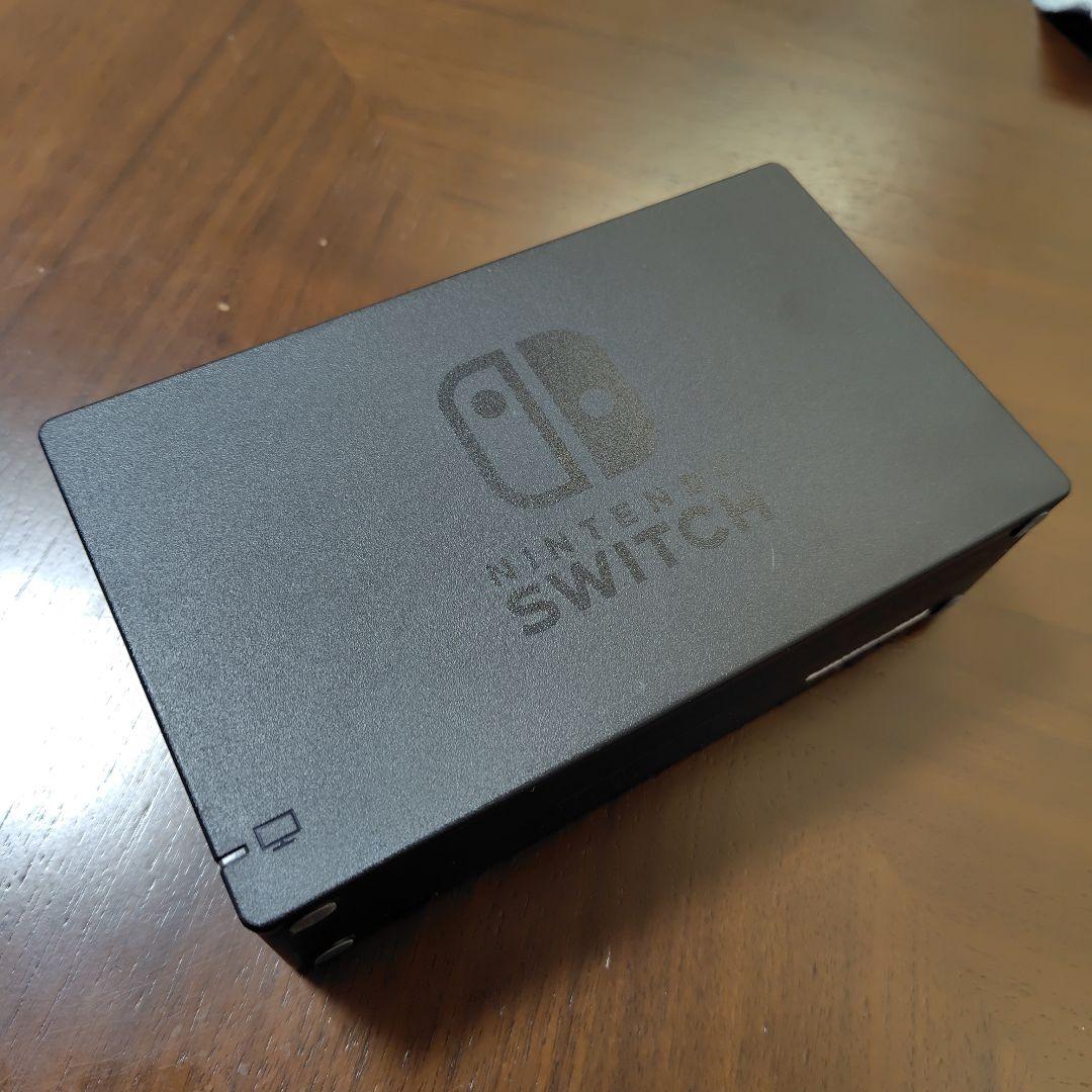 nintendo switch （後期モデル）本体　中古　フルセット