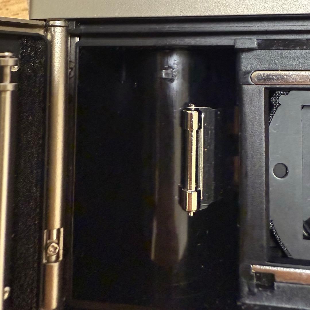 【動作確認済み】CONTAX T3 コンパクトフィルムカメラ チタンシルバー