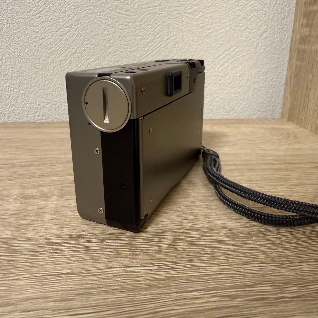 【動作確認済み】CONTAX T3 コンパクトフィルムカメラ チタンシルバー