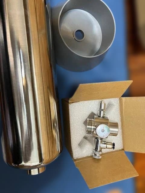 co2ジェネレーター:HaruDesignのD705s ver1.4