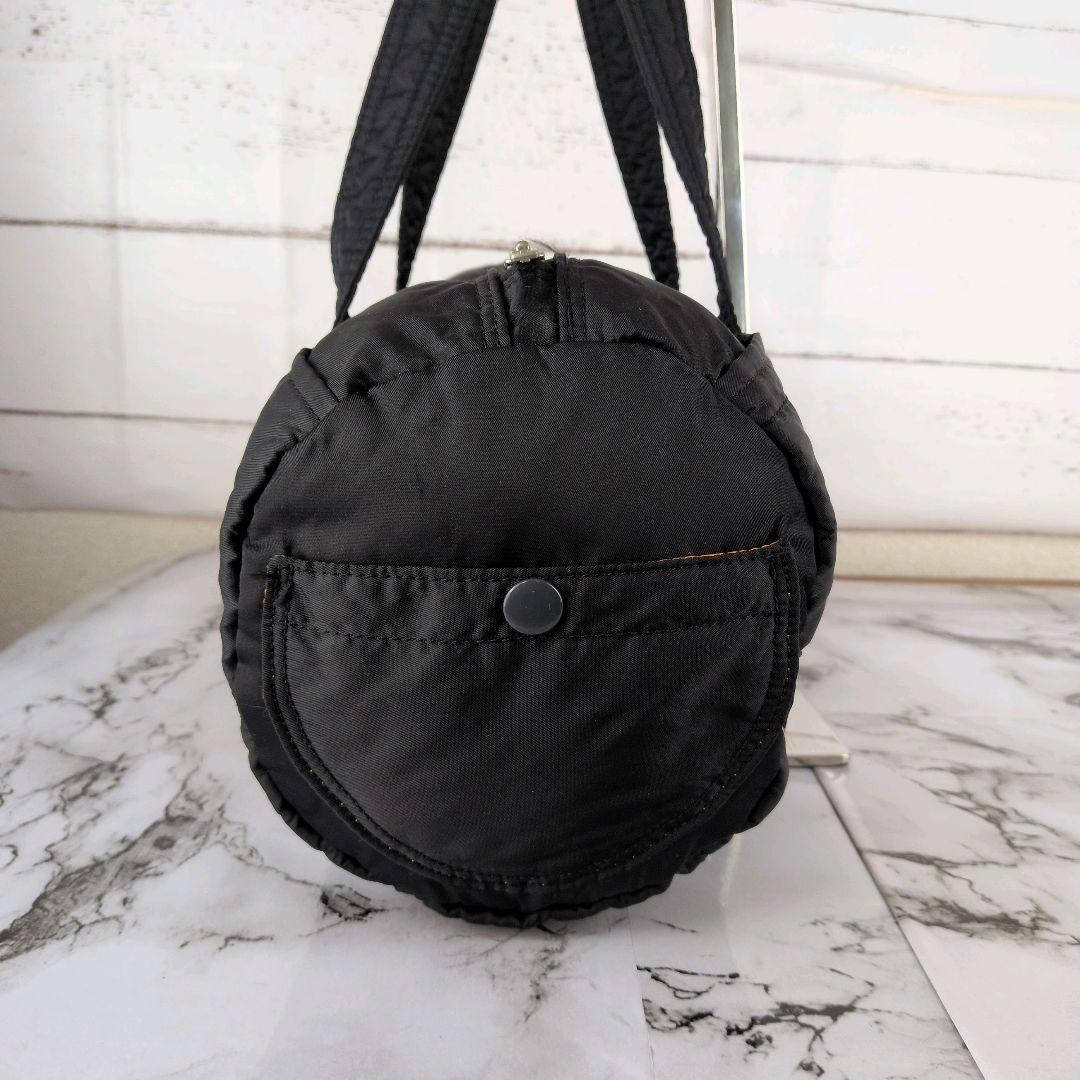 【美品】ポーター☆タンカー　ミニボストン　ブラック