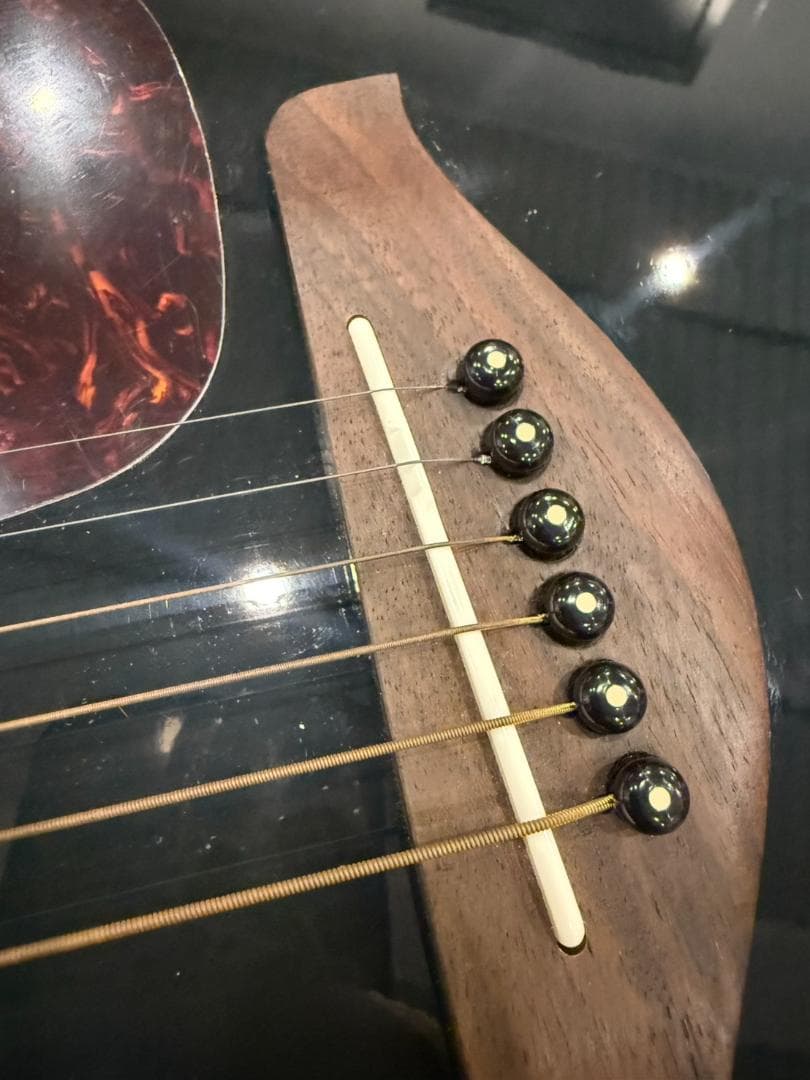 YAMAHA FS720S アコースティックギター ブラック ショルダーケース付