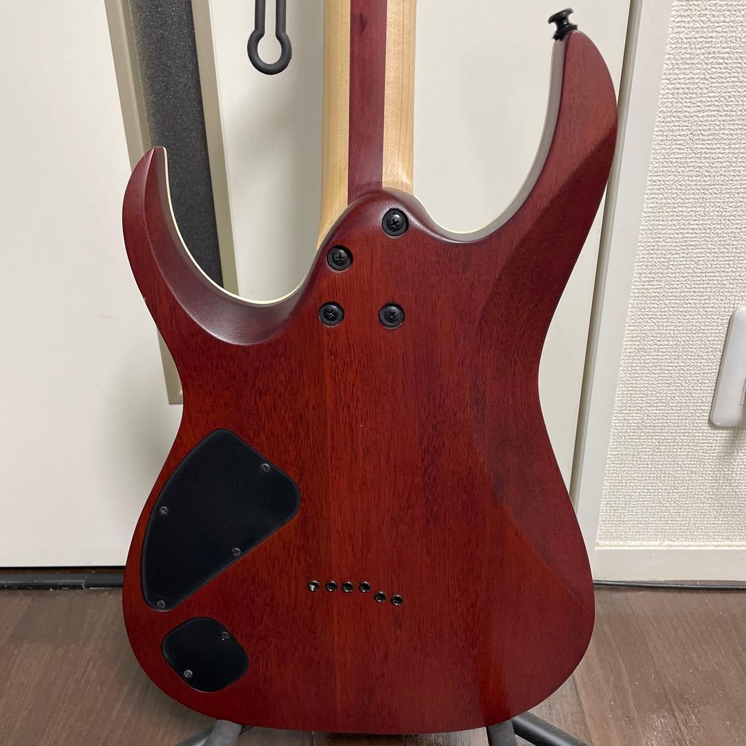 まささん専用Ibanez Iron Label RGAIX6MQM アイバニーズ