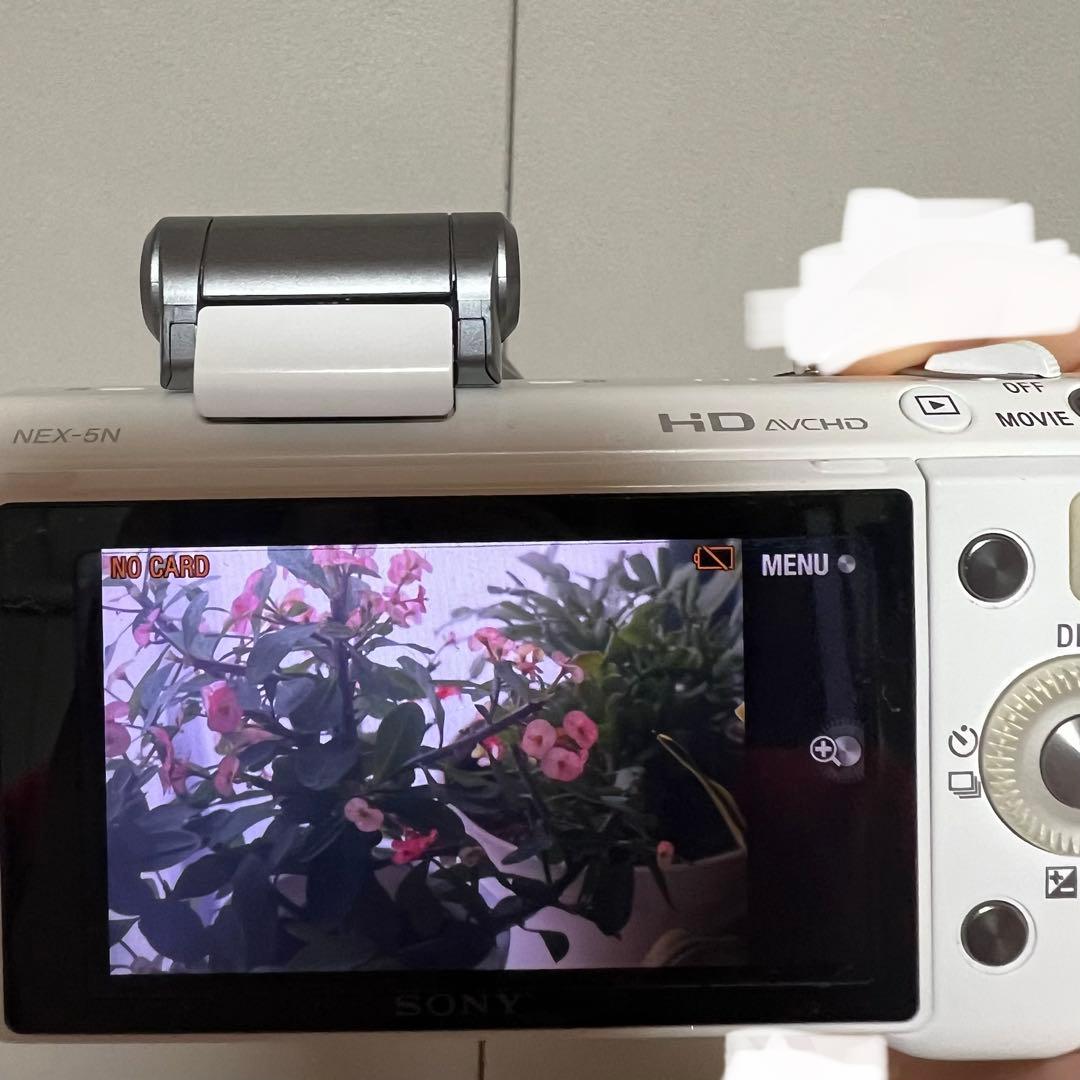 【ゆる⭐️セール開催中 】SONY NEX-5N コンパクトデジタルカメラ