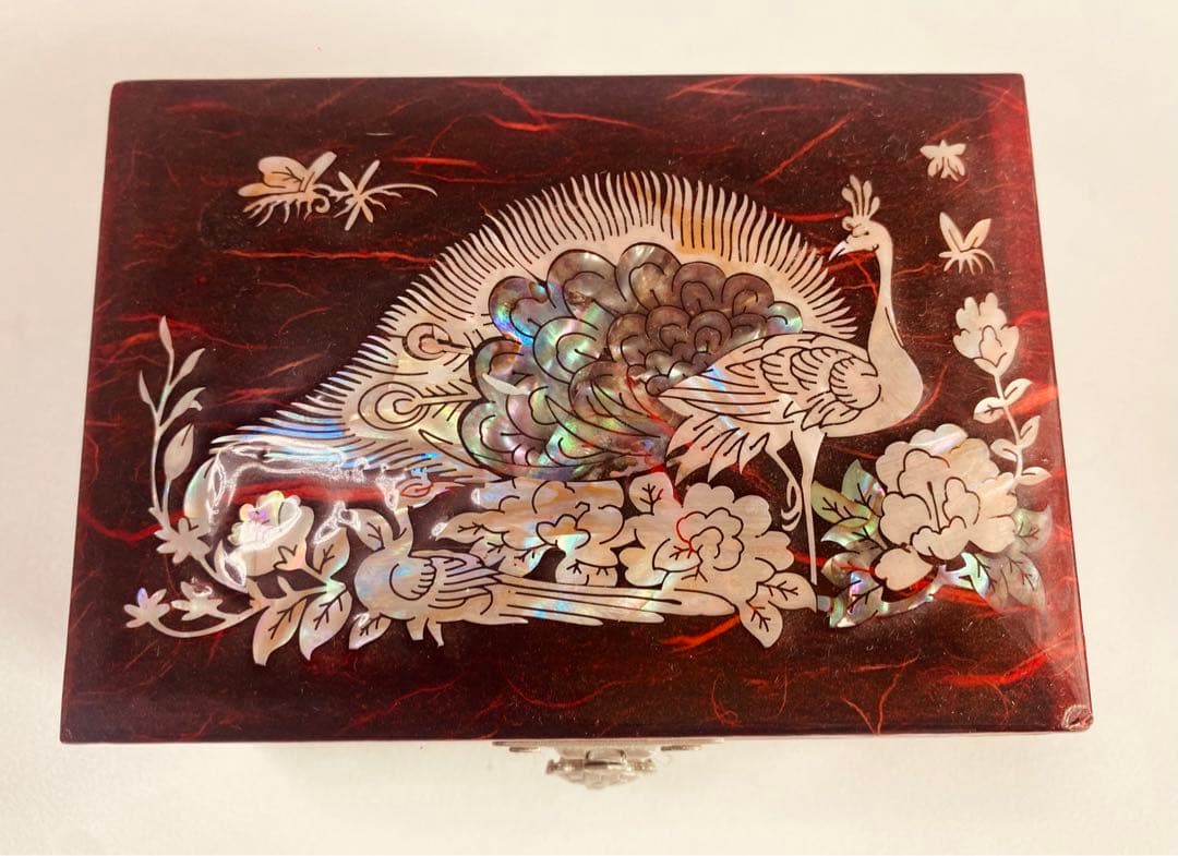 まだ韓国のものを一つも持ってないんですか　韓国伝統　ジュエリーボックス　宝石箱