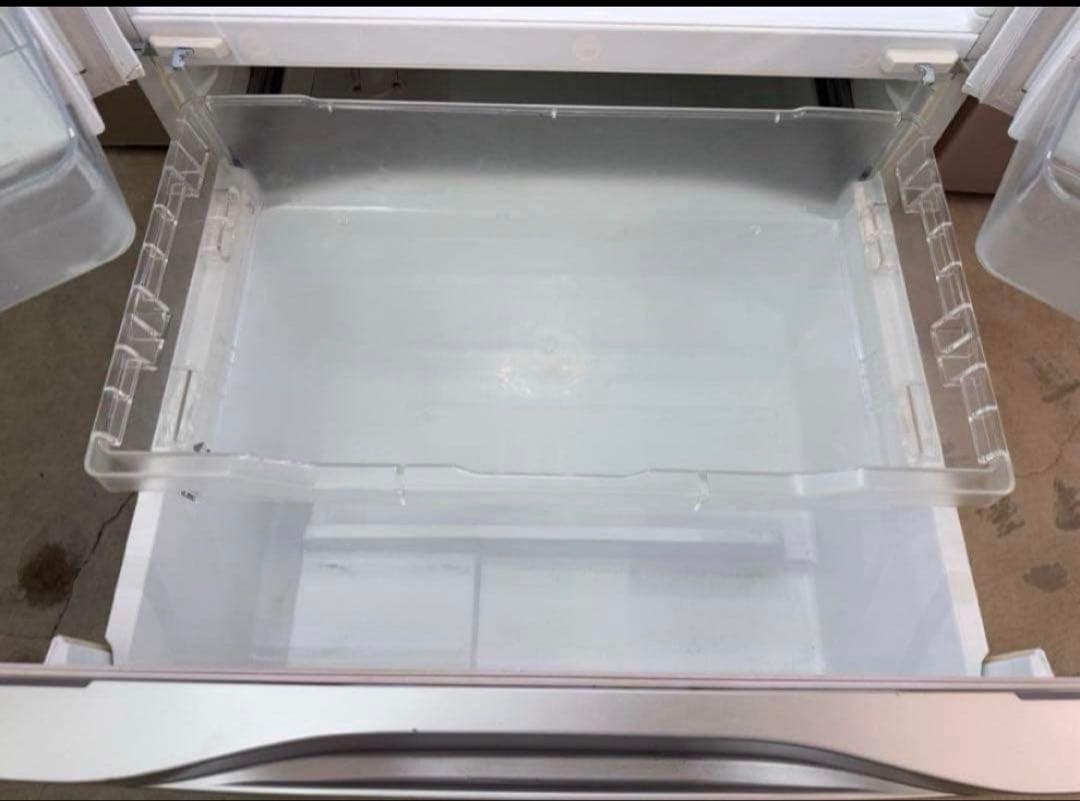 2014年式510L TOSHIBA 冷蔵庫 GR-G51FX(WS)