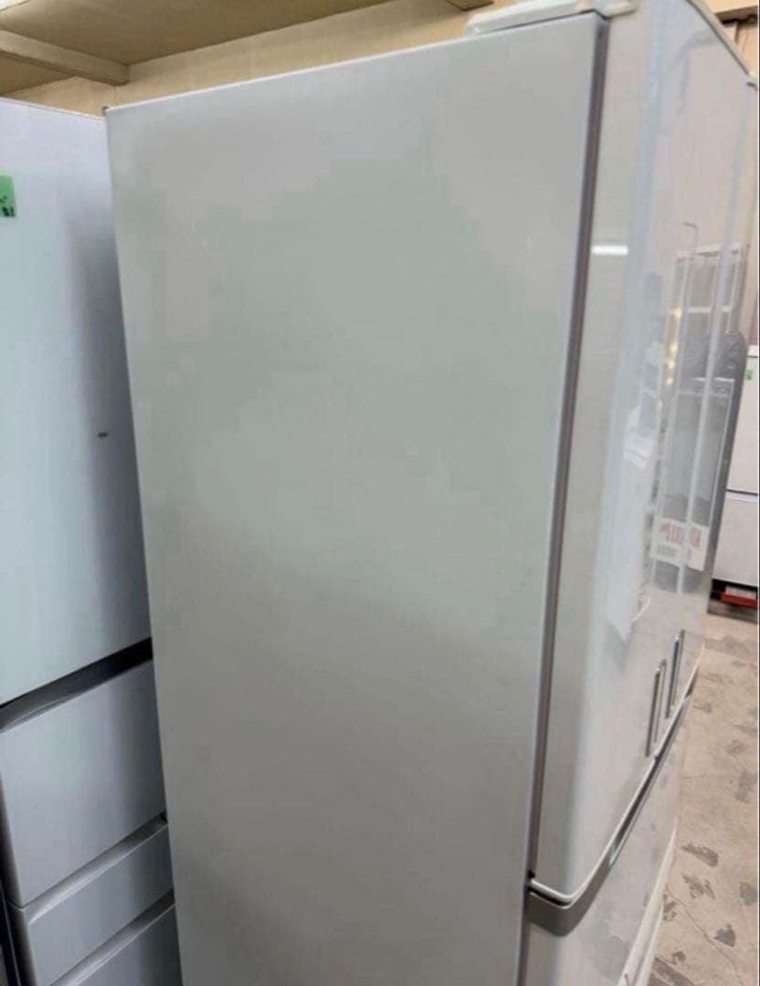 2014年式510L TOSHIBA 冷蔵庫 GR-G51FX(WS)