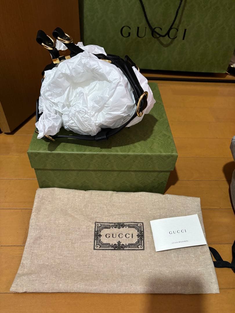 正規店購入★新品 未使用 Gucci オメトリックG ペット ハーネス