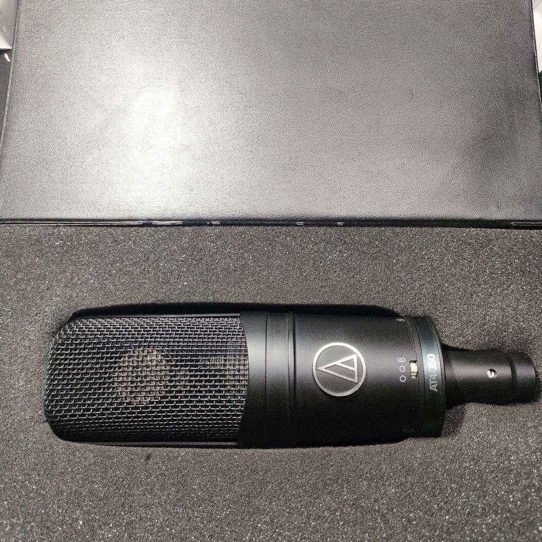 audio-technica AT4050 コンデンサーマイク ショックマウント