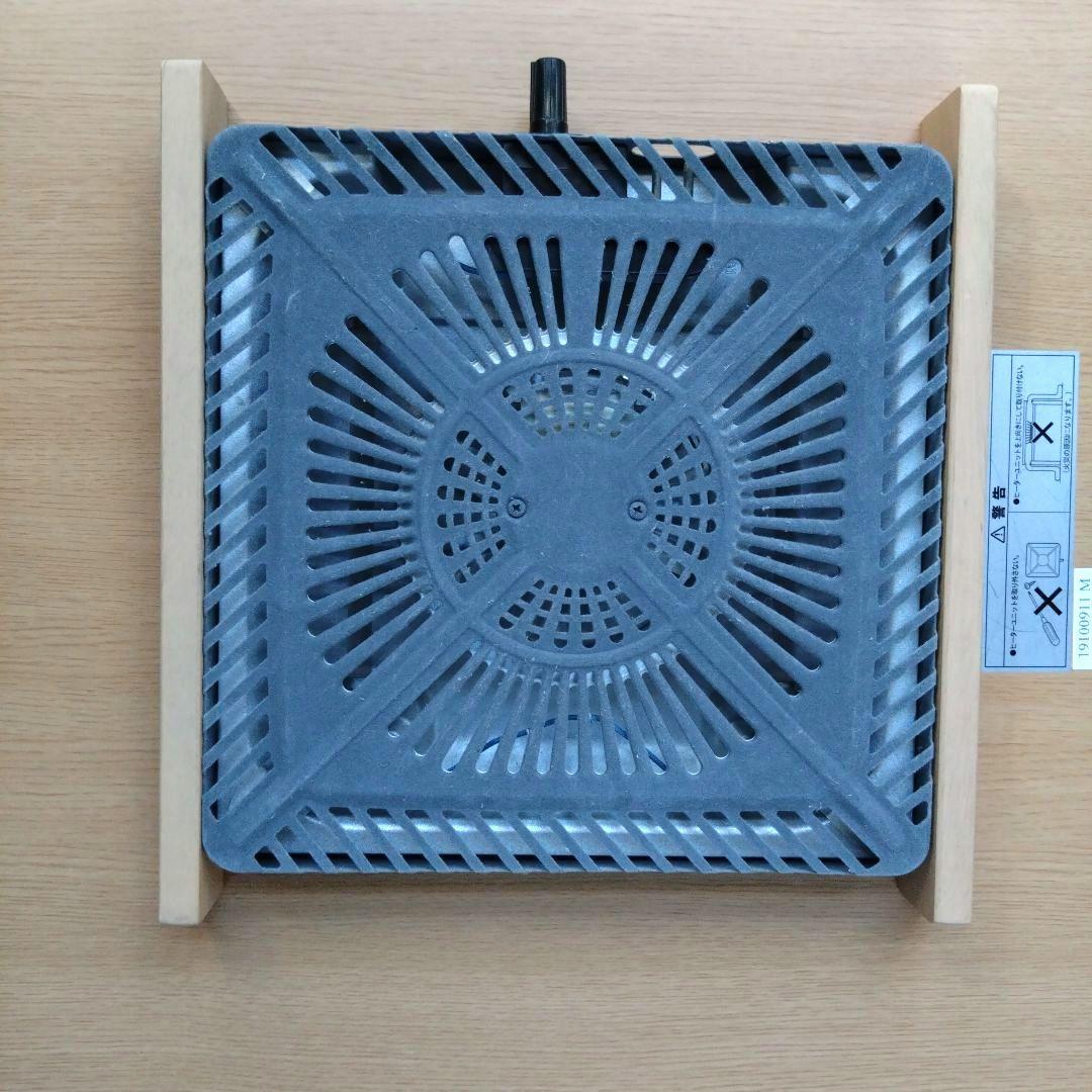 無印良品　リビングテーブル/こたつテーブル　MK12008V/N/10