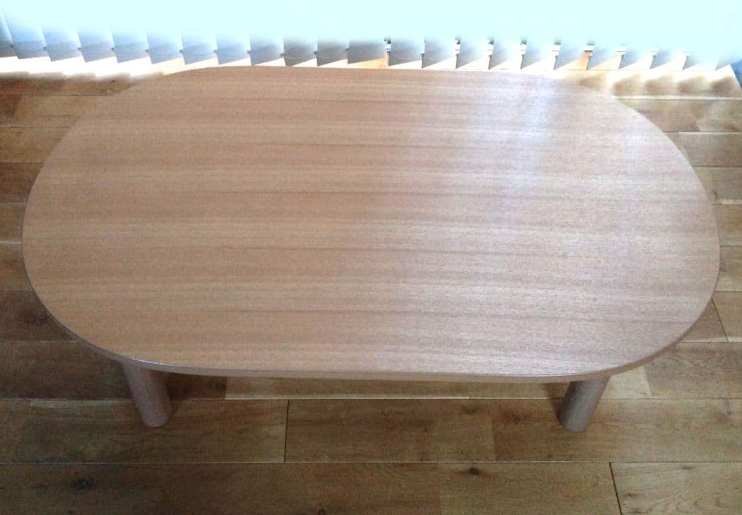 無印良品　リビングテーブル/こたつテーブル　MK12008V/N/10