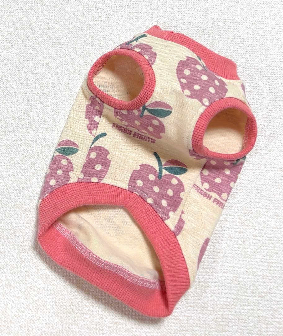 ●犬服●ハンドメイド 胴35 NO.586