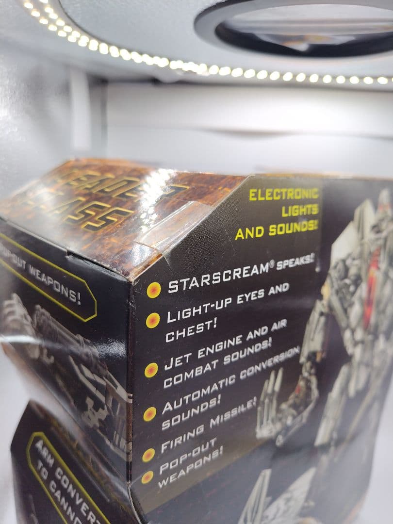 トランスフォーマー 　海外版　マスターピース　MPM-01 　スタースクリーム