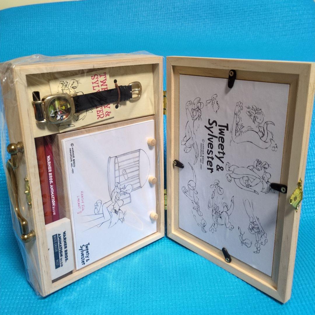 ★新品 Tweety&Sylvester 　時計　コレクションセット　希少