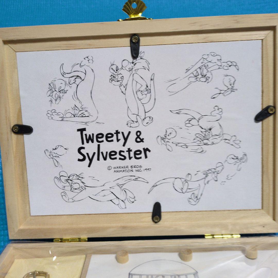 ★新品 Tweety&Sylvester 　時計　コレクションセット　希少