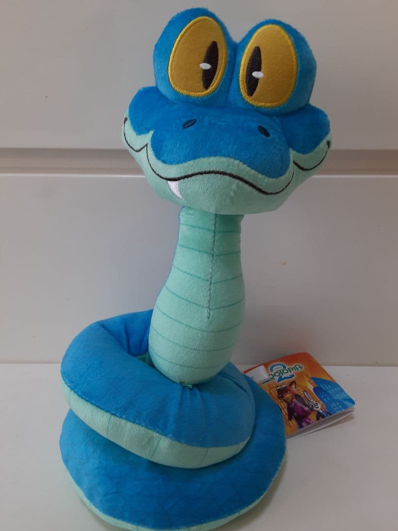 ズートピア2 Lぬいぐるみ ニック ジュディ パウバート ニブルズ ゲイリー7点