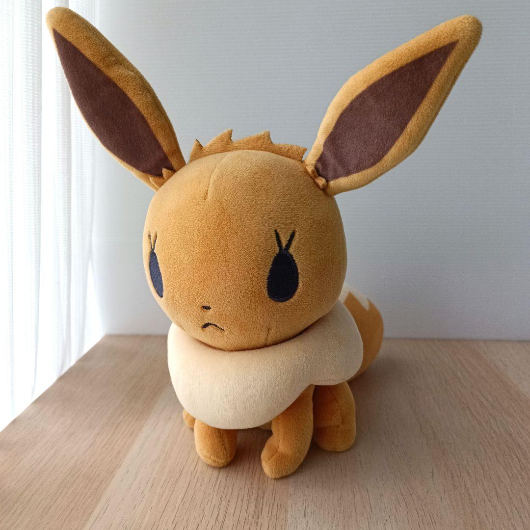 2018年 イッツデモ イーブイ ぬいぐるみ ポケモン ITS’ DEMO レア