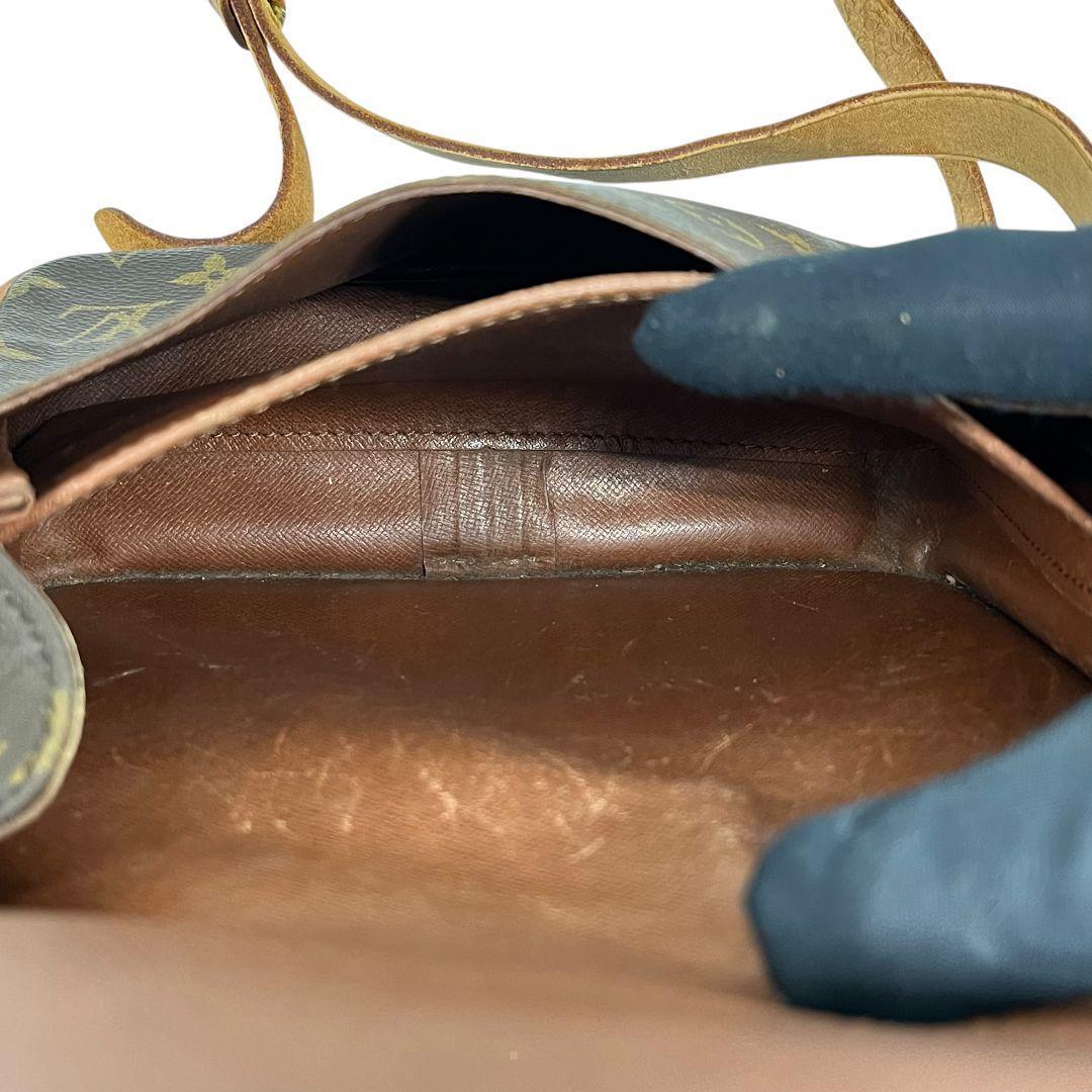 【クロスボディ】カルトシエールMM　ルイヴィトン　モノグラム　ショルダーバッグ