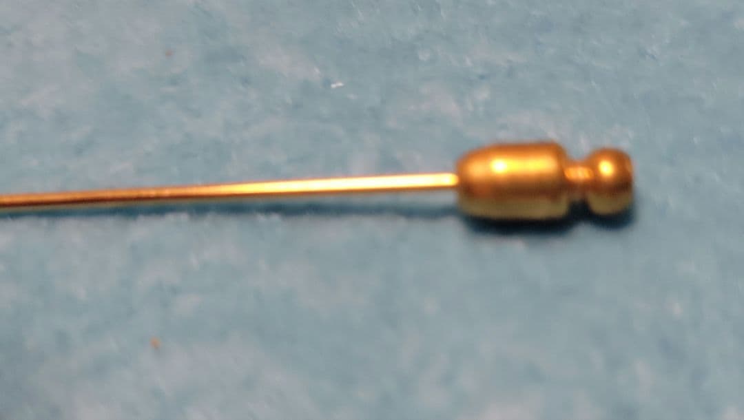 Hermès エルメス ピンブローチ セリエ ゴールド