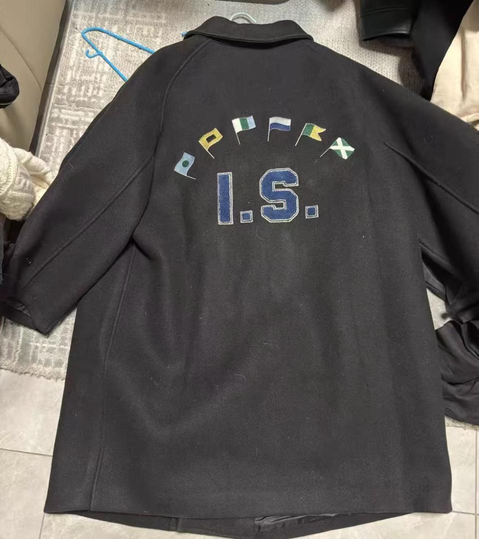 ジャケット・アウター issey miyake sport wool coat is 80ss