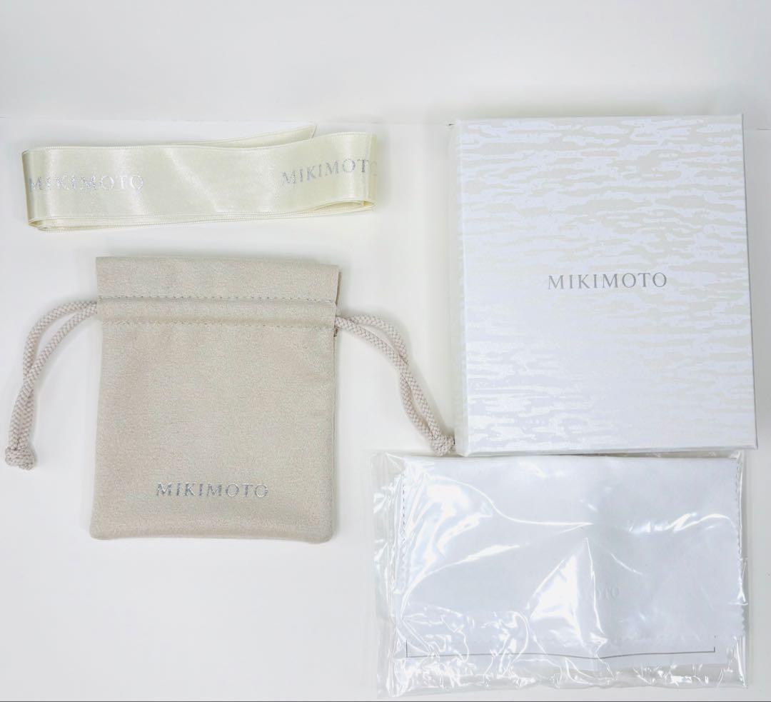 【極美品】ミキモト 幸福の木 ラージサイズ シルバー ブローチ 巾着 箱付き