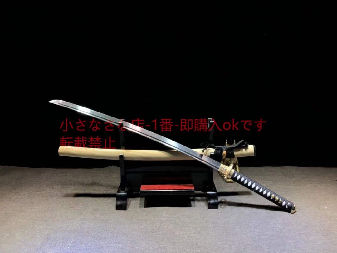 26寸百製鋼銅装侍刀宮本武蔵  古兵器 武具 刀装具 日本刀 模造刀 居合刀