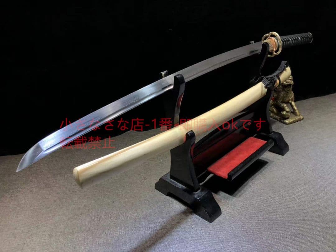 26寸百製鋼銅装侍刀宮本武蔵  古兵器 武具 刀装具 日本刀 模造刀 居合刀