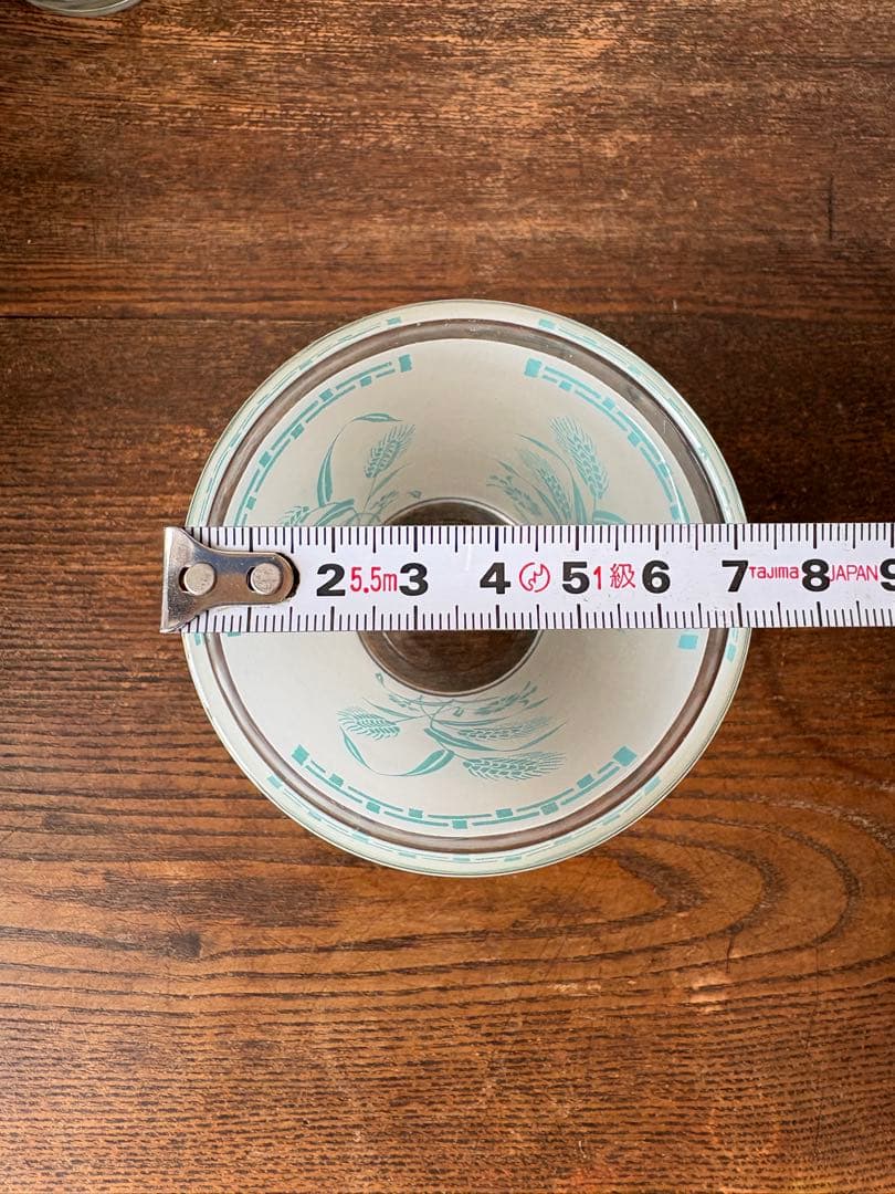 アメリカン雑貨 ビンテージ グラス8個＆グラスホルダー セット