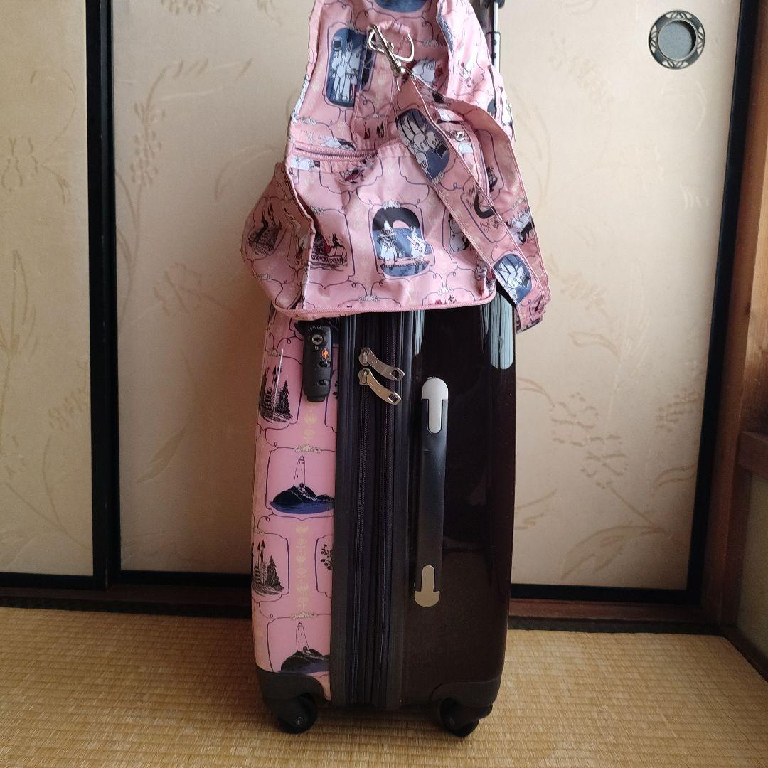 ムーミン　キャリーケース　ボストンバック