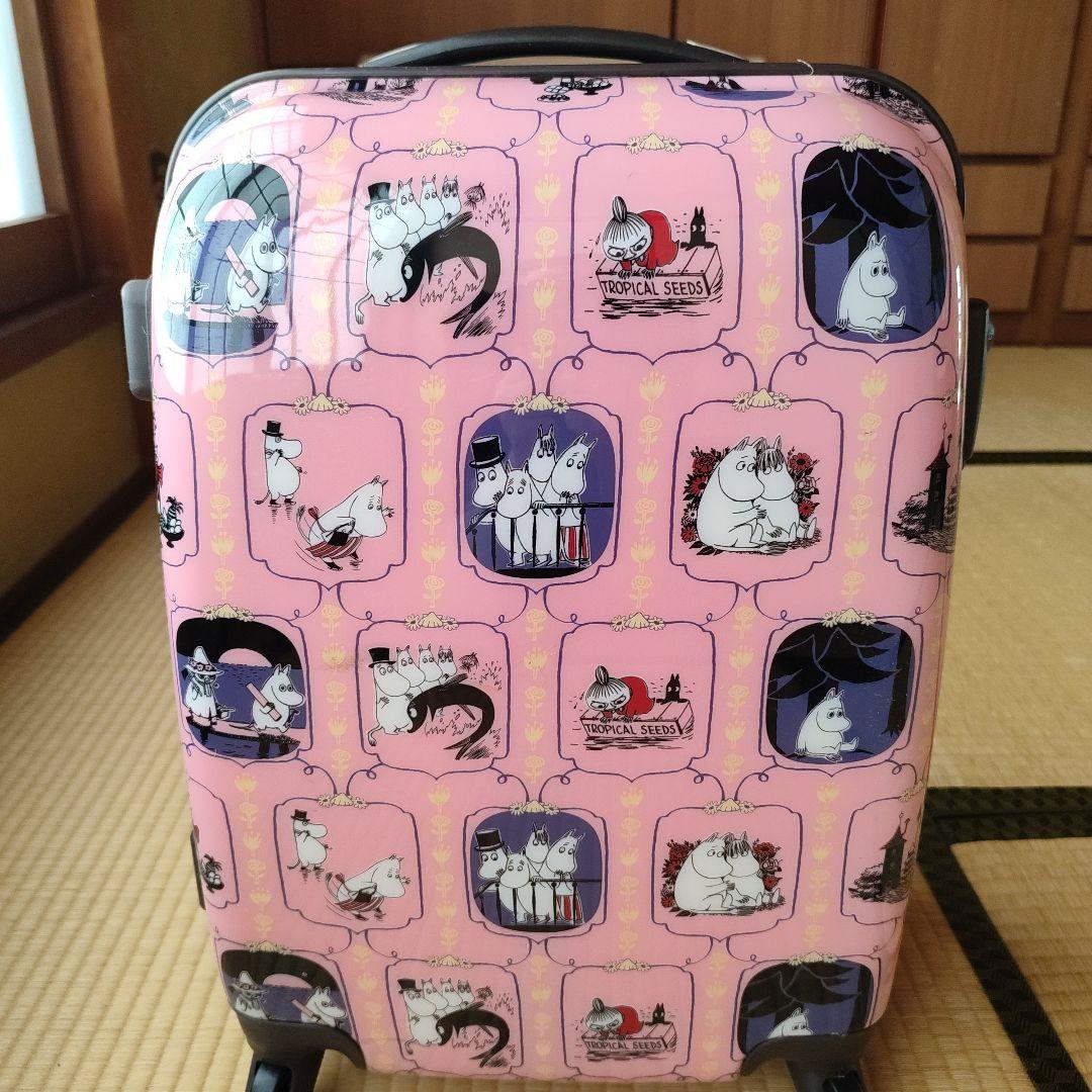 ムーミン　キャリーケース　ボストンバック