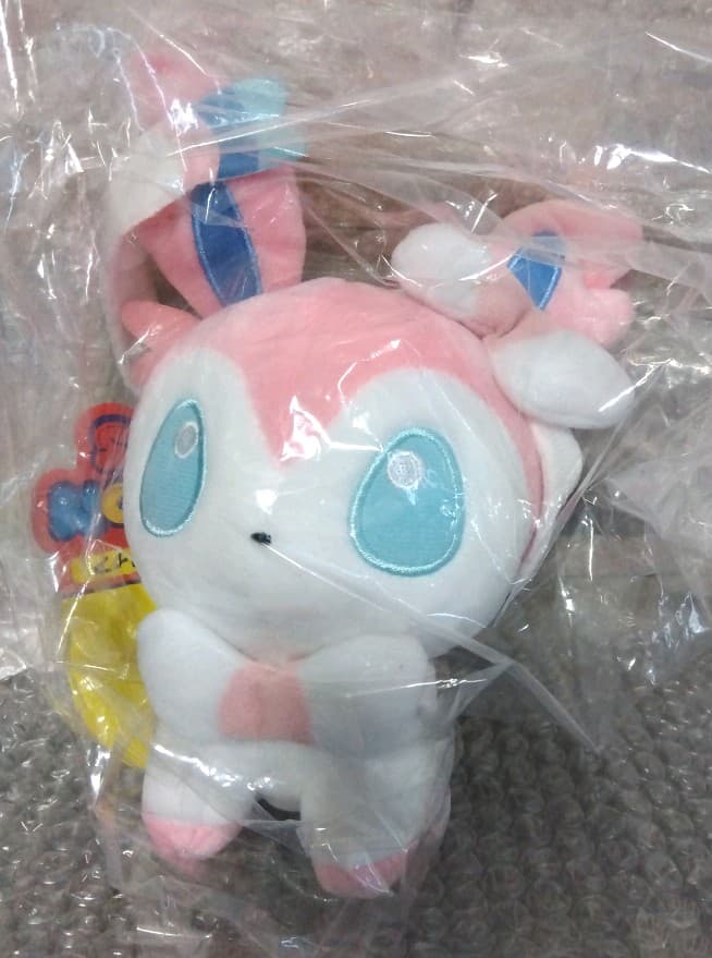 ポケモン　ぬいぐるみ　ニンフィア　ニンフィアドール　202307092012